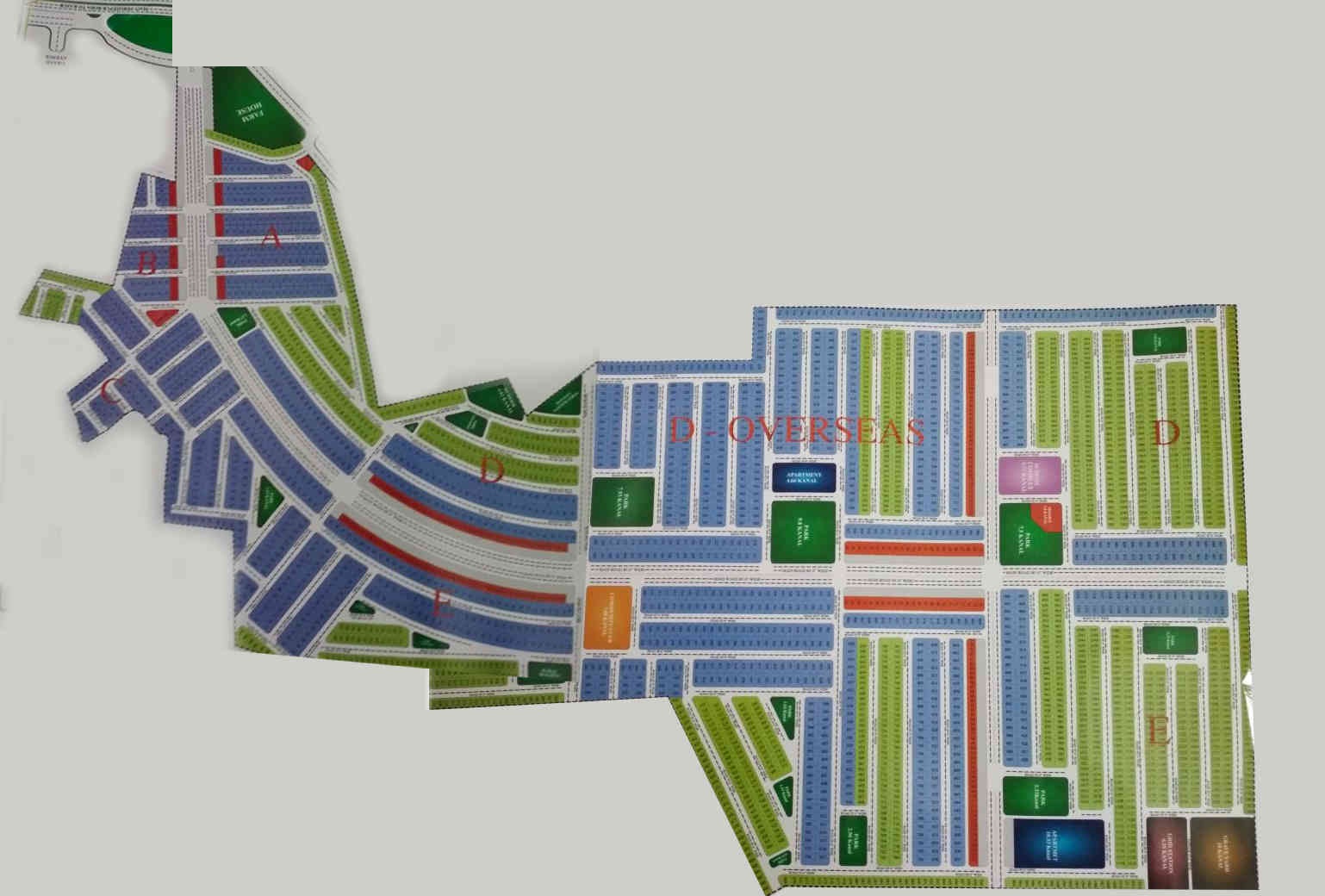 Rehan Garden Map